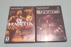 Def Jam Fight for NY + Vendetta Lot PS2 Playstation 2 Complete CIB Black Label