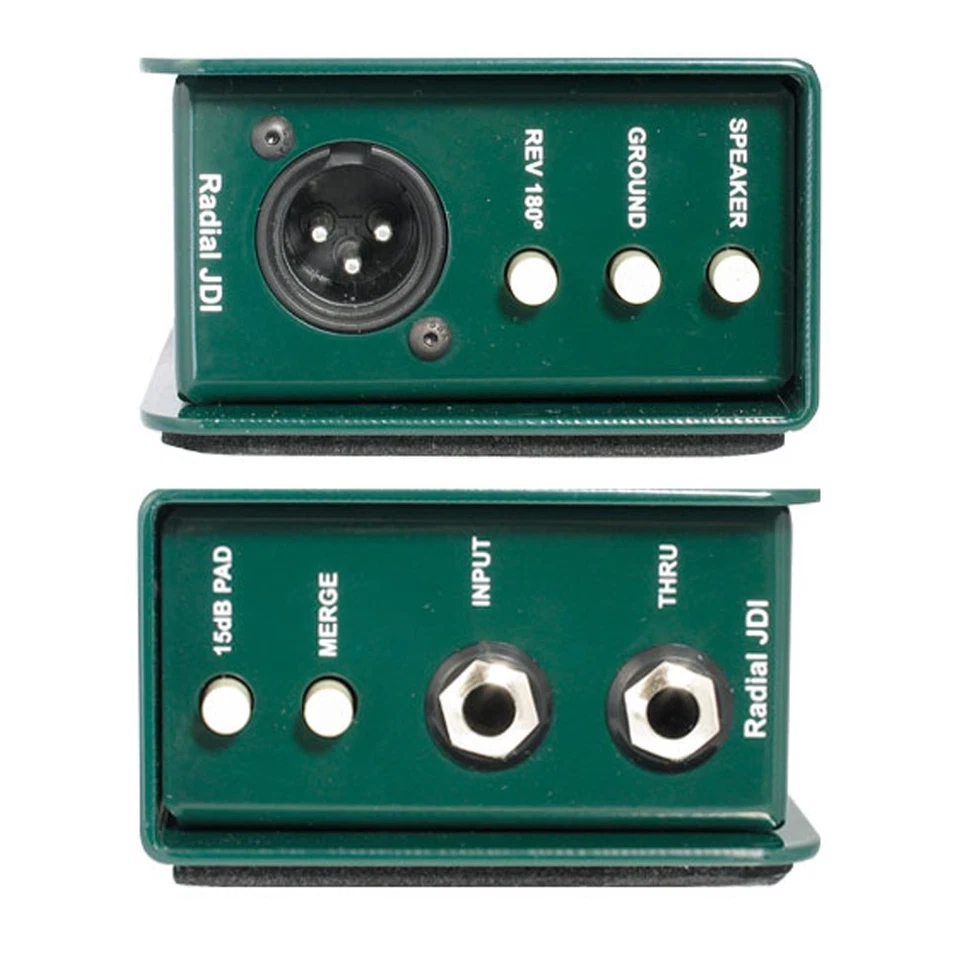 Pedal de caja directa pasiva Radial Engineering JDI Foto 3 de 3