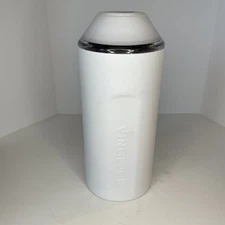 VINGLACE Wine Bottle Cooler White Stainless Steel 