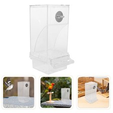 Bird Feeder for Cage Automatic Parrot Water Dispenser Chick and Waterer