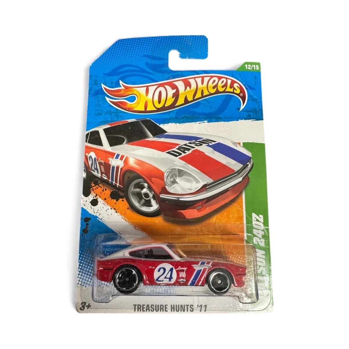 Hot Wheels Treasure Hunt Datsun Diecast & Toy Vehicles for sale | eBay