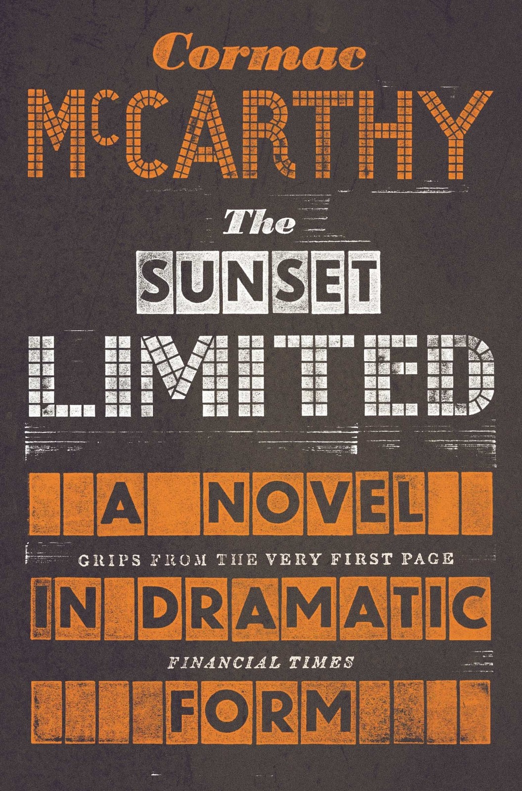 The Sunset Limited: A Novel in Dramatic Form by Cormac McCarthy | Paperback - Image 5