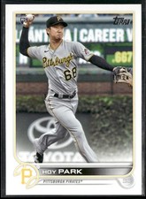 2022 Topps #184 Hoy Park