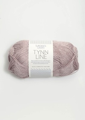 Sandnes Garn Baumwolle Viskose Leinen Tynn Line 4621 mauve