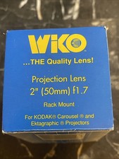 Wiko Projection Lens 2  50mm F1.7 Rack Mount