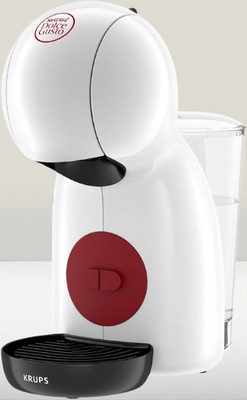 NESCAFÉ Dolce Gusto Piccolo XS Kapselmaschine Weiß 15 Bar 1600W Kompakt 202566