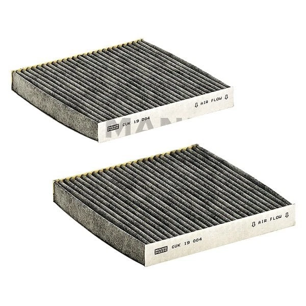 For BMW X3 2011-2017 MANN-Filter CUK19004 Activated Charcoal Cabin Air Filter Foto 2 de 2