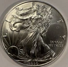 2020 American Silver Eagle $1 1 oz .999 Fine Silver Coin BU Details