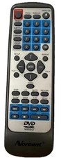 Norcent KF-8000A Factory Original DVD Video Remote Control Tested Working OEM