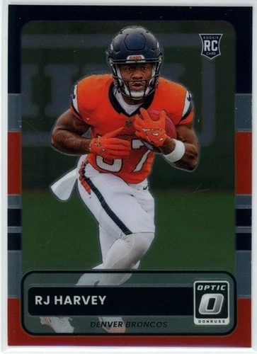 2025 Donruss Optic RJ Harvey Base (RAW)
