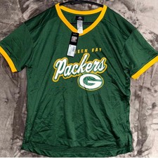Green Bay Packers Jersey Girls Large 11/13 Green NFL Team Apparel Football Team