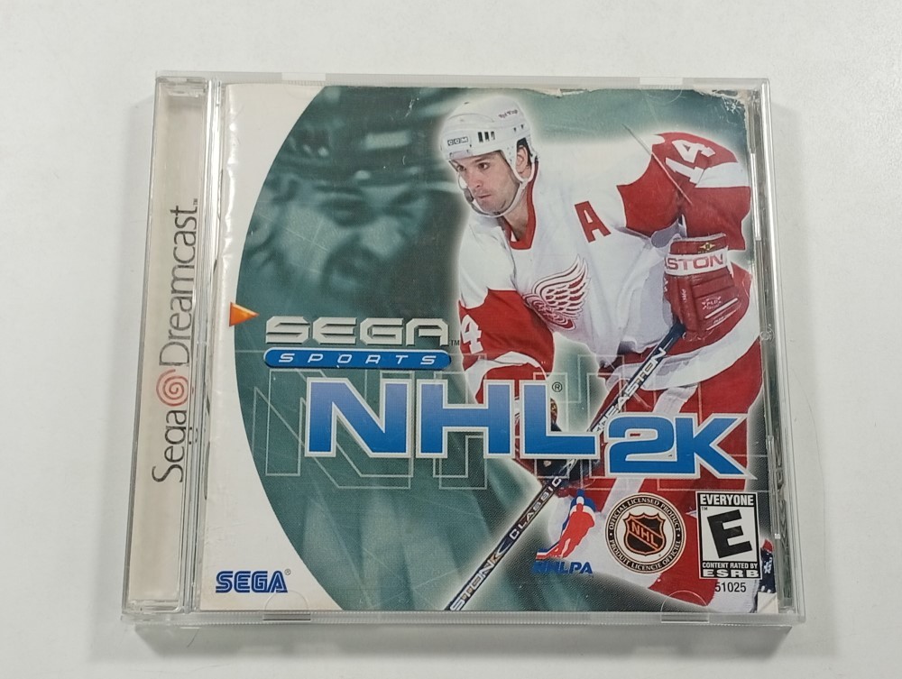 NHL 2K SEGA DREAMCAST (DC) NTSC-USA (COMPLETE - BOX/MANUAL DAMAGED)