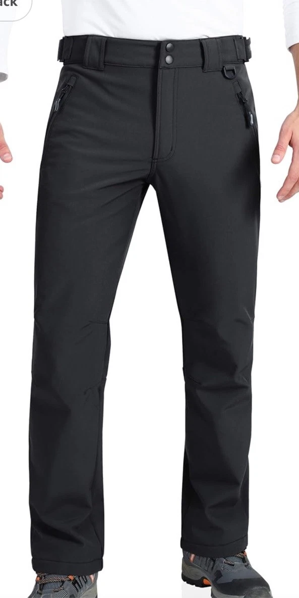 Nwt Outdoor Ventures Men Lite Waterproof Lined Insulated Durable Pants XS / 30