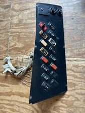 🚎 THOMAS SCHOOL BUS SWTICH DASH MAIN PANEL COMPLETE HARNESS SWITCH BOARD