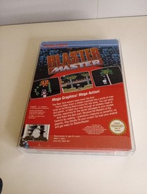 NINTENDO NES SUNSOFT BLASTER MASTER BOXED WITH MANUAL