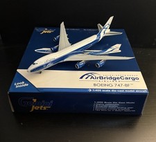 GeminiJets 1:400 Air Bridge Cargo Boeing 747-8F VQ-BRJ GJABW1554 ABC Scale Model