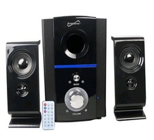 Supersonic SC-1126BT 2.1 BLUETOOTH MULTI MEDIA SPEAKER SYSTEM w/ REMOTE NEW