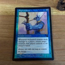 Sleep Sigil Foil MTG Card English Magic The Gathering Card