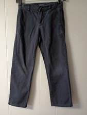 Children Place Blue Boys Adjustment Waist Pants Size 8