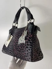 Other Brands: KANSAImpact Shoulder Bag Cowhide Leather Black Q-14120 from Japan