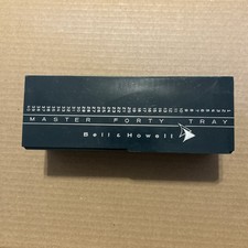 Vintage Bell Howell Master Forty Slide Tray