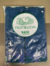 Fruit of the Loom Men's EverSoft Fleece Full Zip Hoodie Jacket, Sizes S-3XL