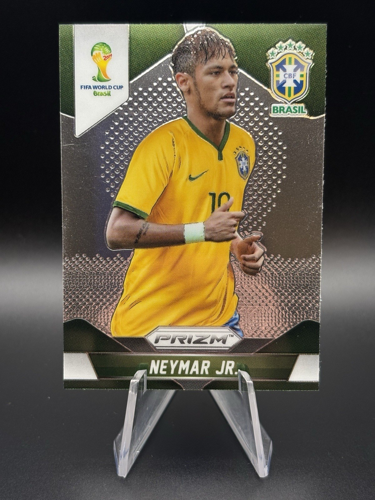 2014 Panini Prizm World Cup Neymar Jr #112 Brazil