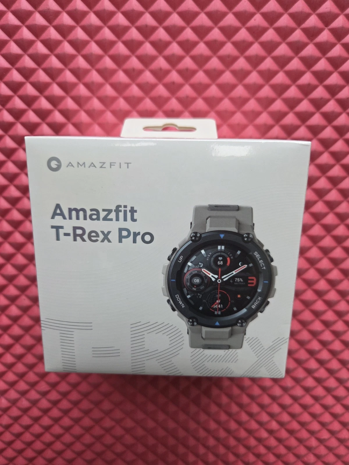 Amazfit T-Rex Pro Smart Watch 1.3” Display GPS Fitness Watch - Grey, Brand New
Opens in a new window