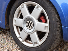 VW Lupo GTI Bathurst Alloy Wheel Centre Cap 3D Printed Paintable 6E0 601 149 A