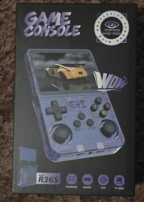 R36S gaming console Brand New And Won't Power On