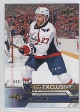 2016-17 Upper Deck Exclusives 8/100 Karl Alzner #189 2js