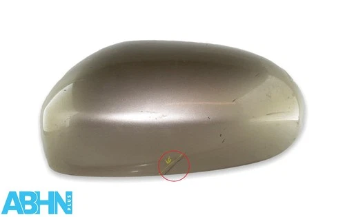 Jaguar X-Type X400 01-07 S X200 Mk2 /02-08 Left Side Door Mirror Cover Met Beige