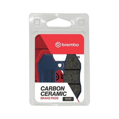 BREMBO CC Carbon Ceramic Bremsbeläge hinten passend für Kawasaki KLR650 ab 2008