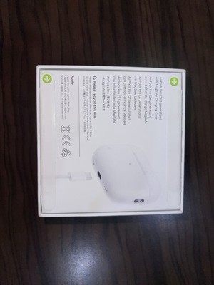 Apple AirPods Pro 2. Generation mit MagSafe Kabellosem Ladecase - Weiß
