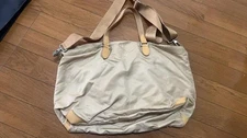 Paul Smith beige Boston bag