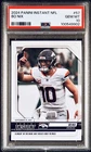 LOW POP- 1 / 567 -Bo Nix Rookie Card- 2024 Panini NFL #57 Denver Broncos PSA 10