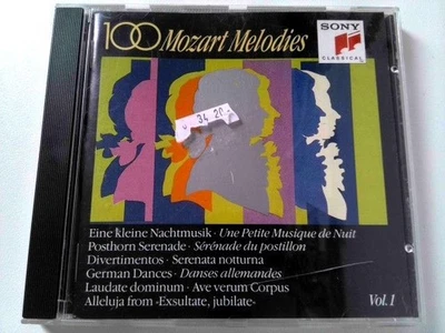 100 Mozart Melodies Vol. 1 Wolfgang, Amadeus Mozart: - Bild 1 von 2