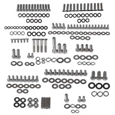 Complete Hex Bolts Kit For Small Block Chevy Sbc 265 283 305 307 350 400 Engines Complete Hex Bolts Kit For Small Block Chevy Sbc 265 283 305 307 350 400 Engines