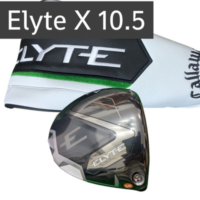 2025 RH Callaway Elyte X Driver 10.5* Club Head Only with cover NEW IN WRAP