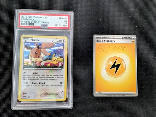 Eevee graded PSA 5 for sale on eBay