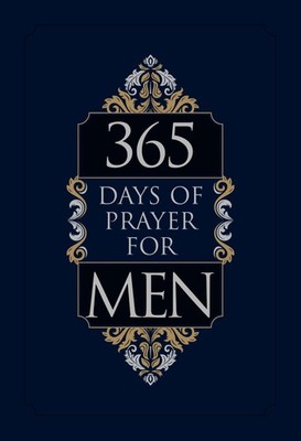 365 Days of Prayer for Men (Faux Leather)   Guided Prayers for Men, Perfec...