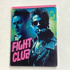 Fight Club Limited Edition Steelbook Blu-ray, 1999 