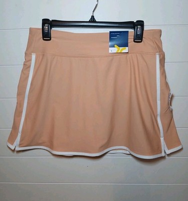 NWT Women's Old Navy Powersoft Extra High Rise Skort  In Ripe Apricot Size Large