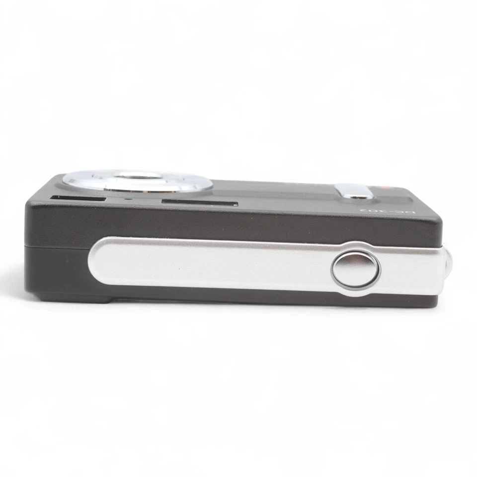 Agfaphoto DC-302 Digitalkamera Kamera digital schwarz - Bild 4 von 4