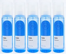 5 Bath  Body Works RAIN Perfume Mist Body Spray 6 oz