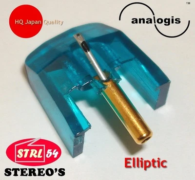 COM - ANALOGIS TONNADEL GMBH/JP DTZ1-E B elliptique pour JVC VICTOR NIVICO Z1E Z2E Z1S Z1SR DTZ1S Stylet diamant