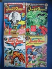 SUPERMAN'S PAL,JIMMY OLSEN # 141,143,144,145 - (VF+) -J. KIRBY-LEGION-DARKSEID