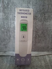 Infrared Touchless Forehead Thermometer With Color Indication FC-IR202, Sealed