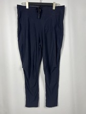MARITHE FRANCOIS GIRBAUD Blue Straight Track Pants Trouser L-XL