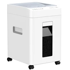110-Sheet Micro-Cut Paper Shredder Auto Feed Shredders P-4 High Security for ...